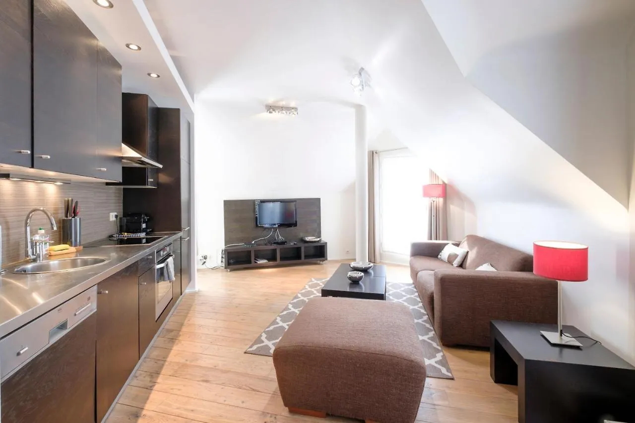 The Parliament Flats Apartment Brussels Belgium