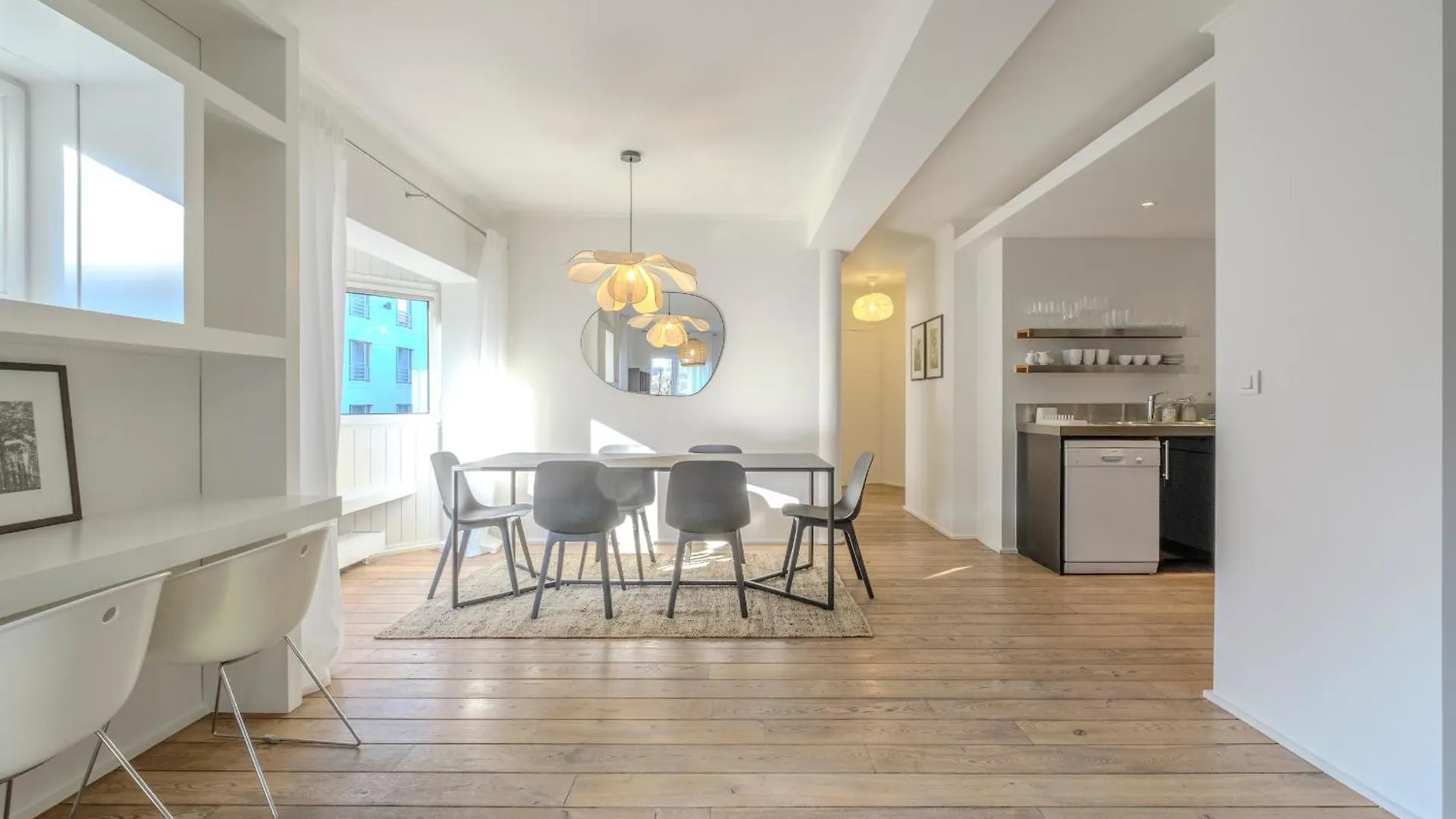The Parliament Flats Apartment Brussels Belgium