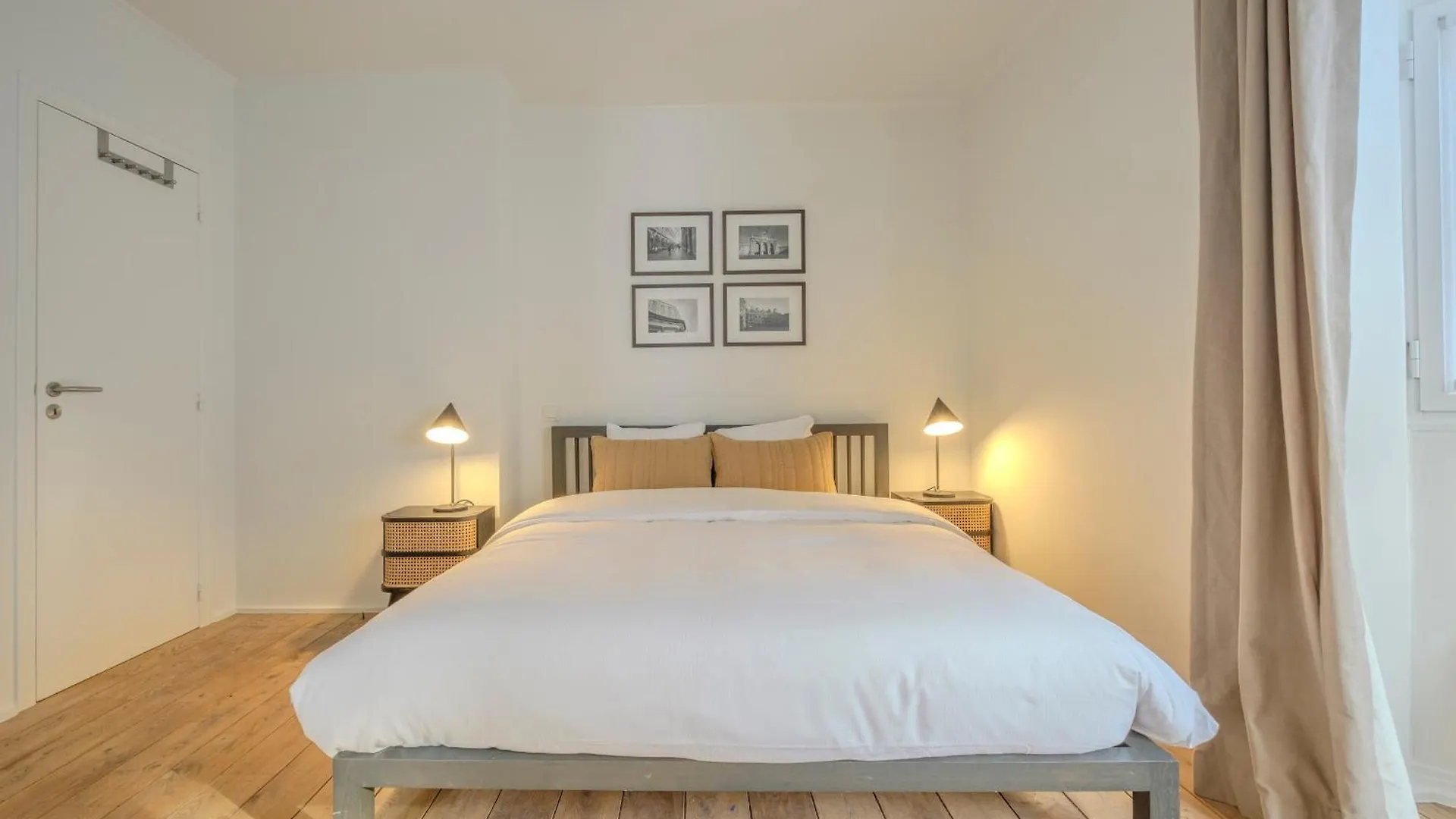 The Parliament Flats Apartment Brussels Belgium