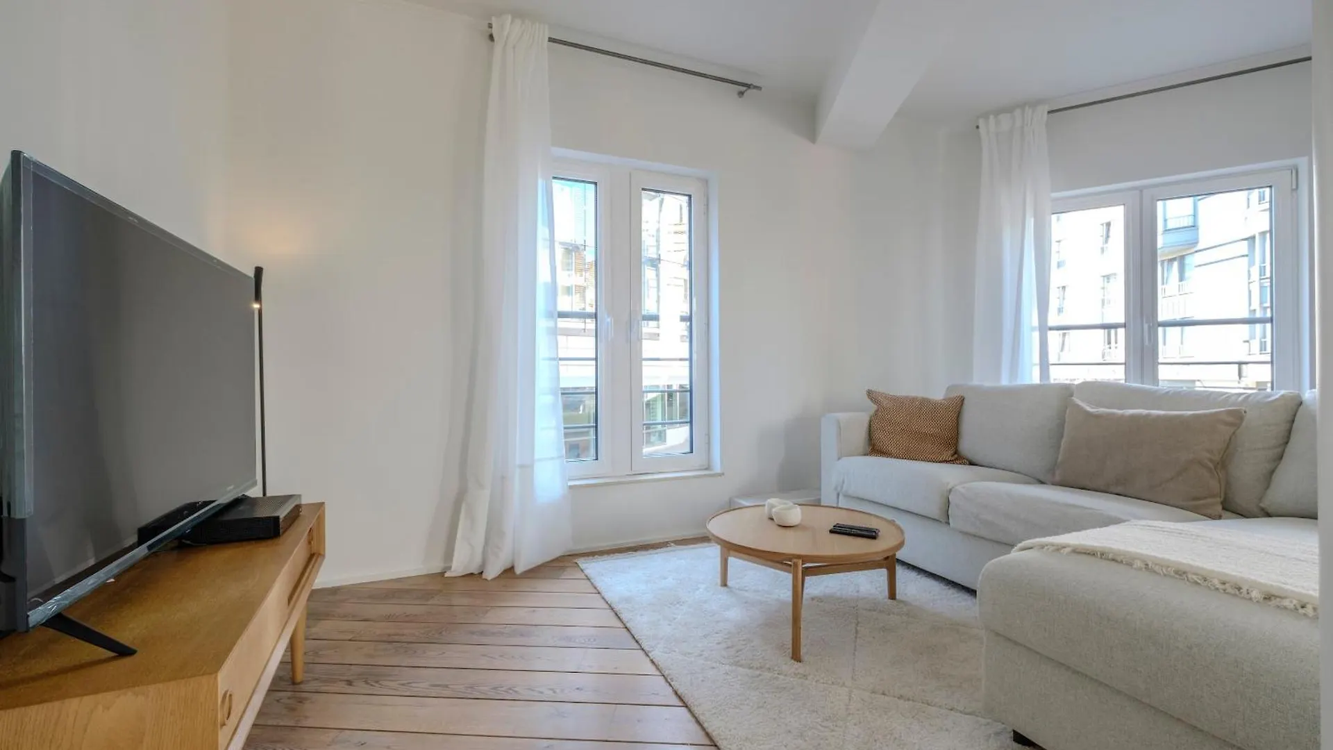 The Parliament Flats Apartment Brussels Belgium